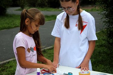 С обновками – в страну знаний
